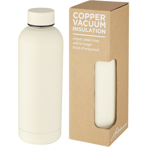 EgotierPro 100712 - Bouteille Isotherme en Acier Inoxydable 500 ml