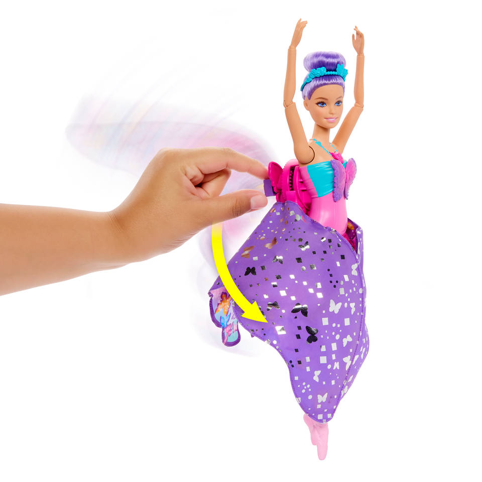 Barbie dans- en fladderpop