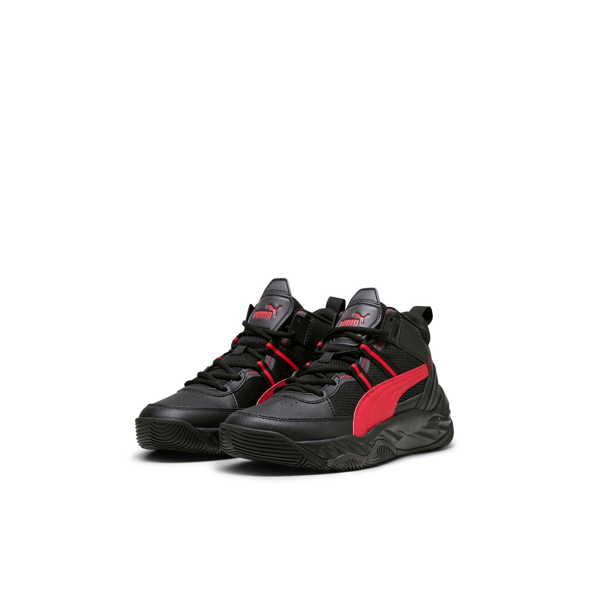 PUMA-Rbd_futur-m-Baskets - Talon plat - Noir/Noir