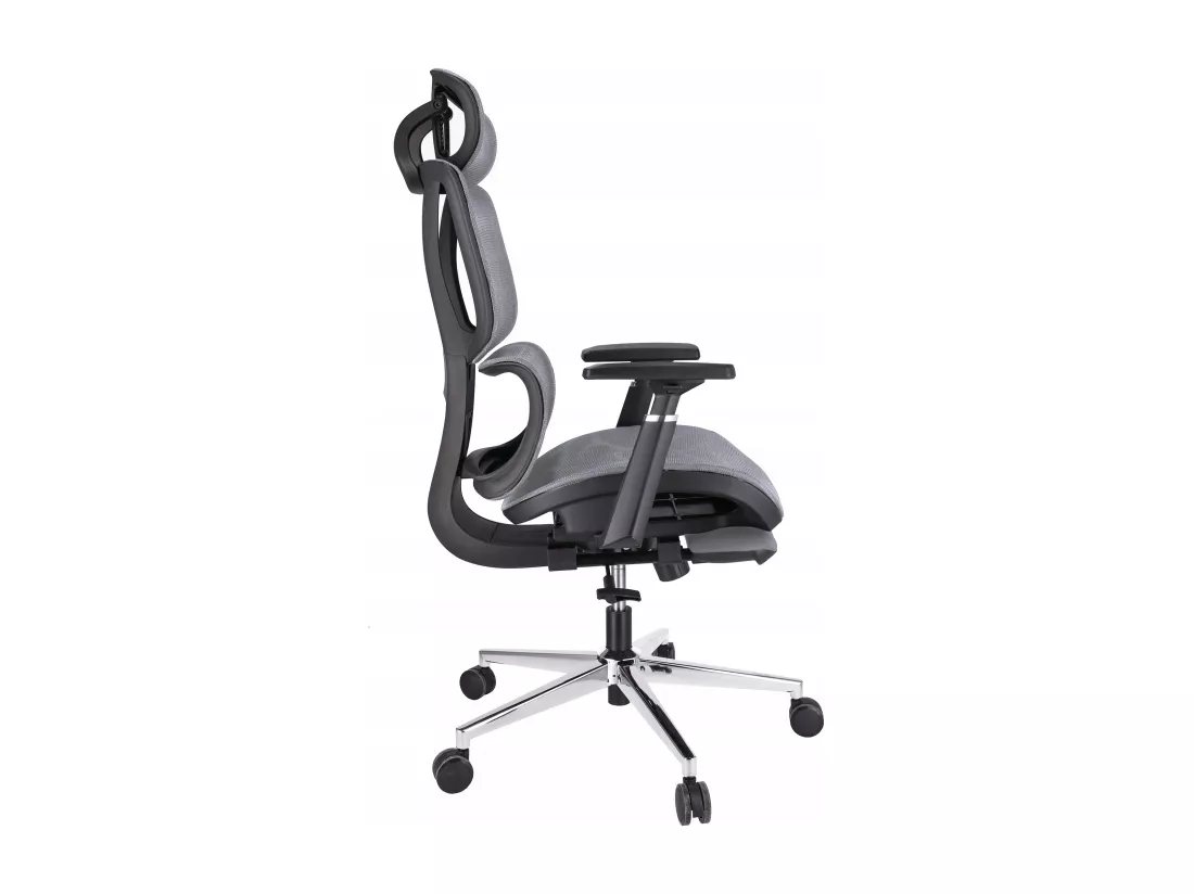 Fauteuil NEOVA gris chaise