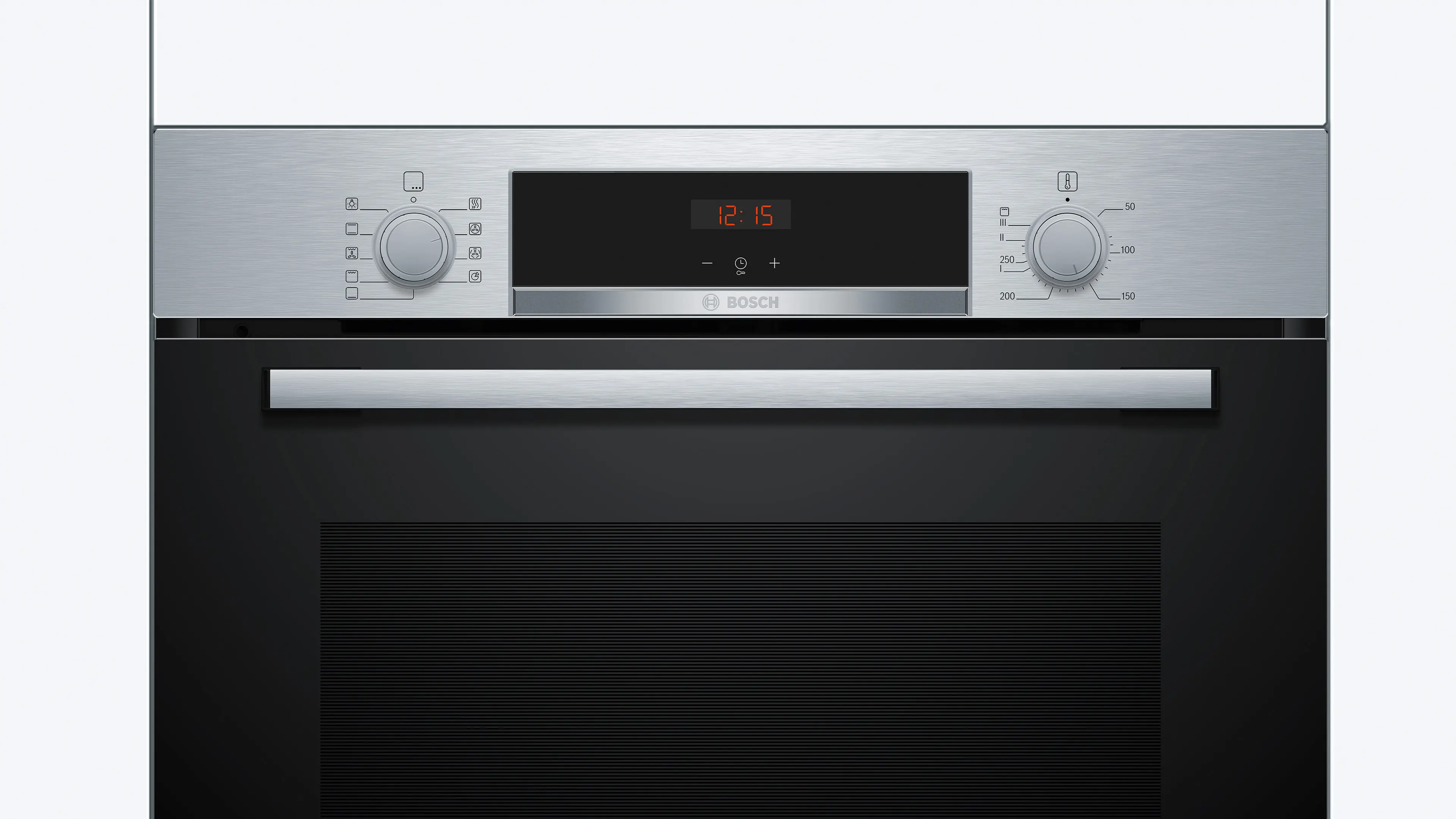 Serie 4 Bakoven 60 x 60 cm RVS