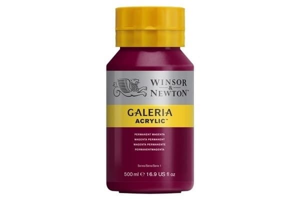 WINSOR Galeria Acrylic 500Ml Perm Magenta 488