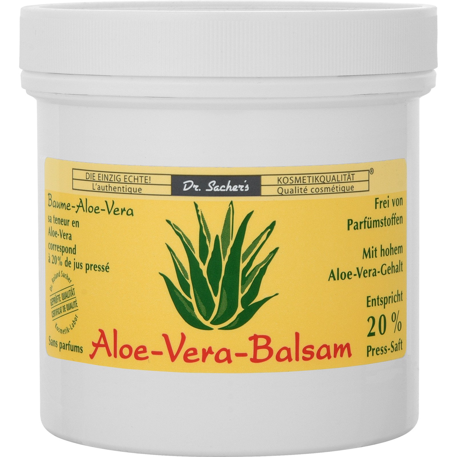 Dr. Sacher's Aloe Vera Balsam 200 ml