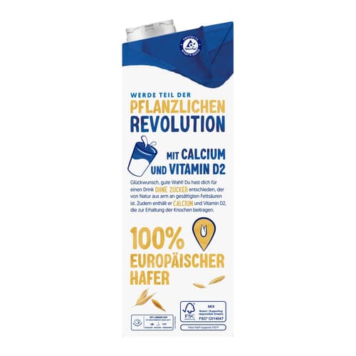 Alpro Not Milk Drink 3,5% VEGAN