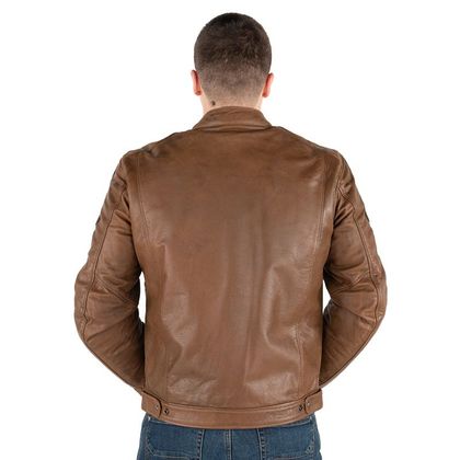 Blouson DXR D63 CE - Beige / Marron