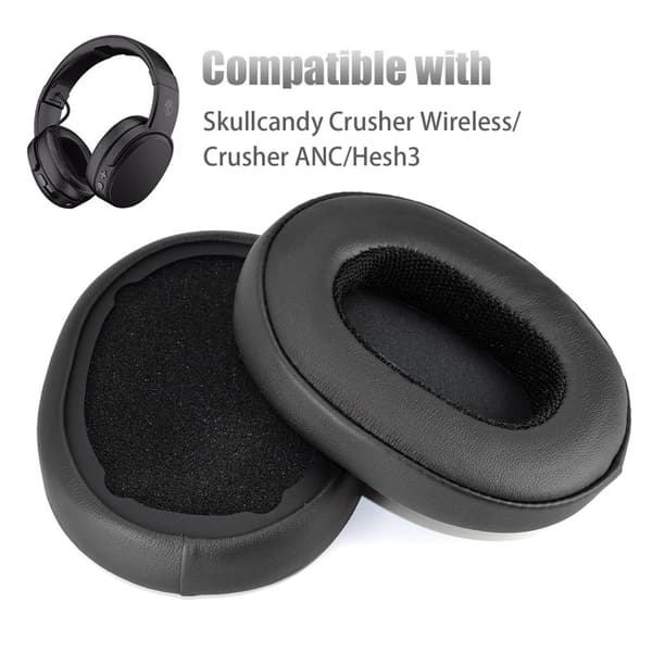 INF Øreputer til Skullcandy Crusher Wireless / Crusher ANC / Hesh3 Sort