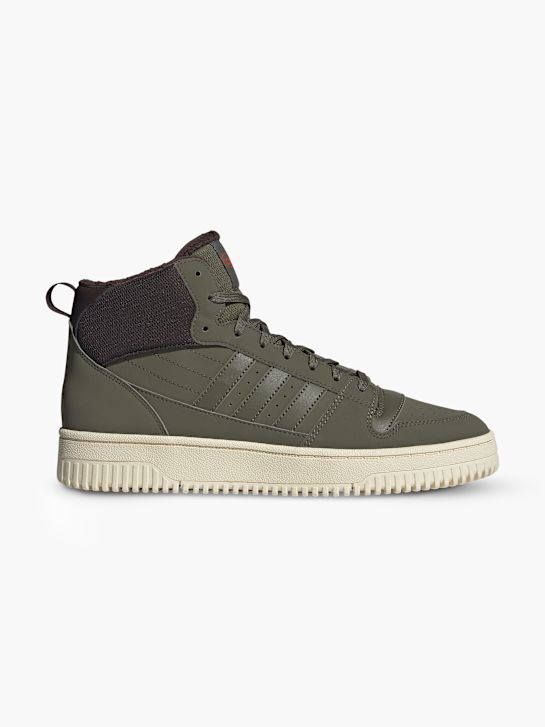 adidas BREAK START MID WINTERIZED Hoher Sneaker Khaki