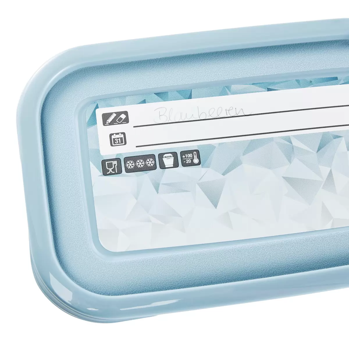 Frischhaltebox 3er Set Mia Transparent