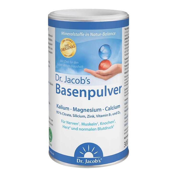 Basenpulver Dr. Jacobs, 300 g