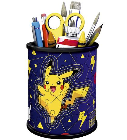 Ravensburger 3D Puzzlespiel - 54 Teile - Pokémon Bleistift Cup