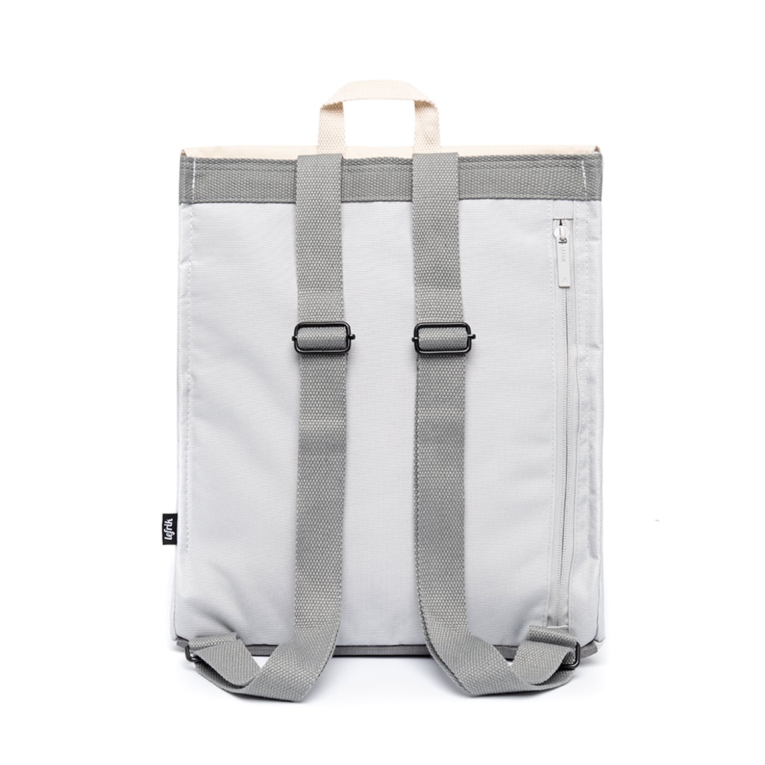 Lefrik Handy Mini Backpack stripes concrete block