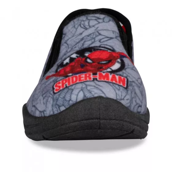 Chaussons GRIS SPIDERMAN