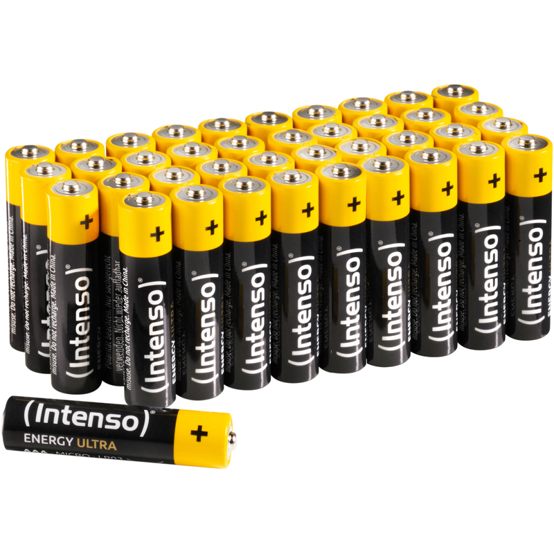 Intenso Batterien Energy Ultra, AA/LR06, 40 Stück