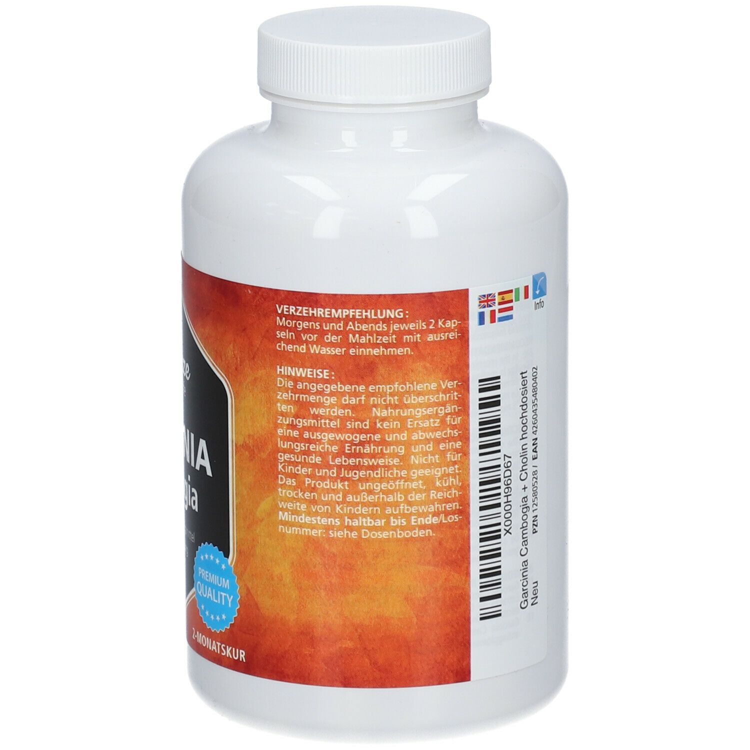 Vitamaze GARCINIA CAMBOGIA + Cholin
