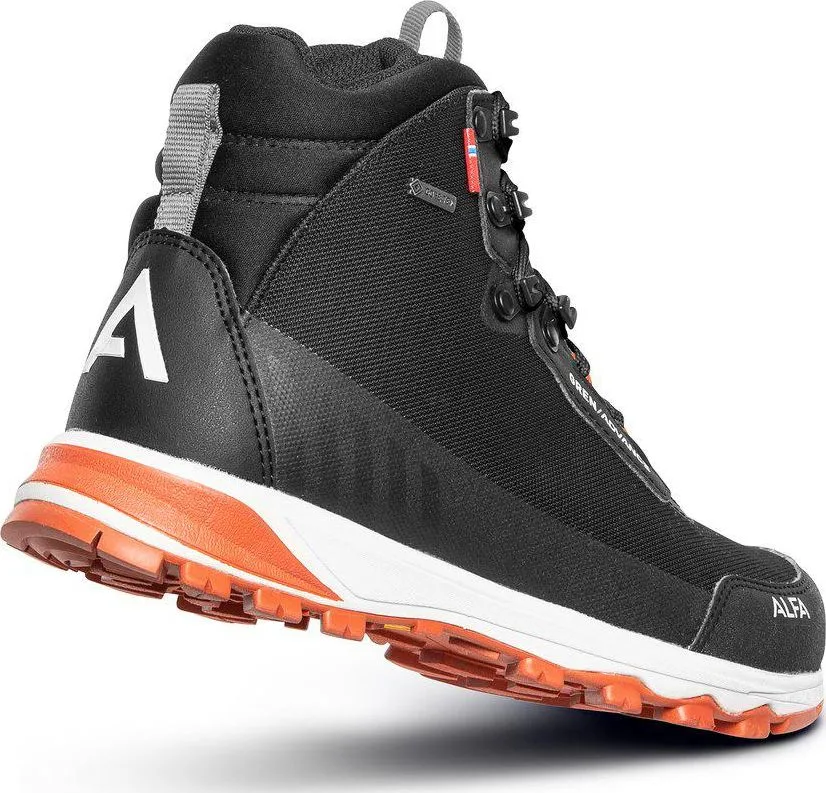 Alfa Men's Gren Advance Gore-Tex Black