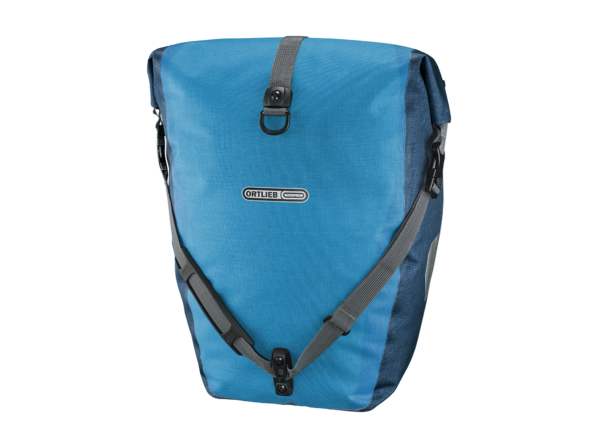 Ortlieb Back-Roller Plus Cr Ql2.1 dubbele fietstas 40 L - Dusk Blue