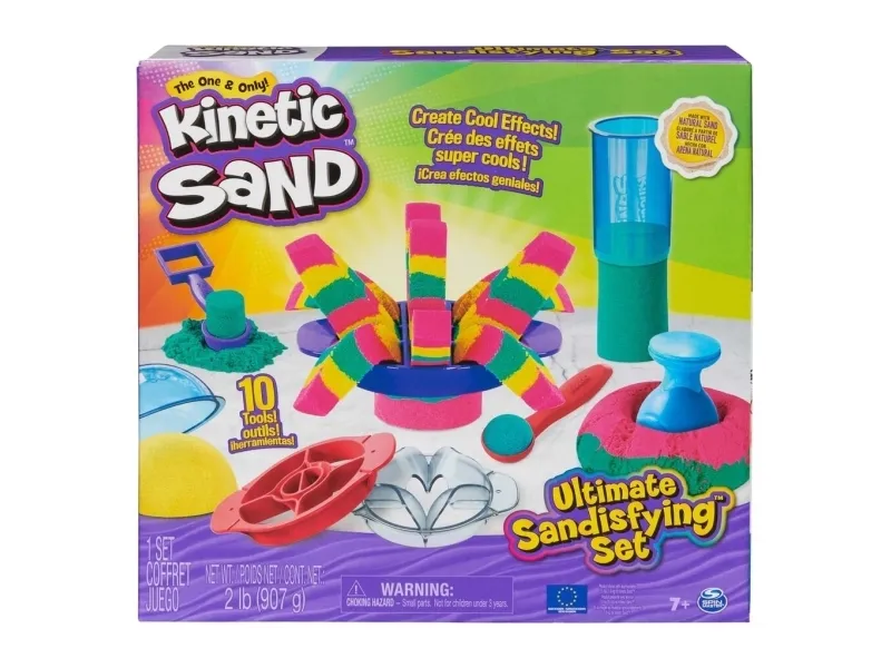 Kinetic Sand Ultimate Sandisfying Set