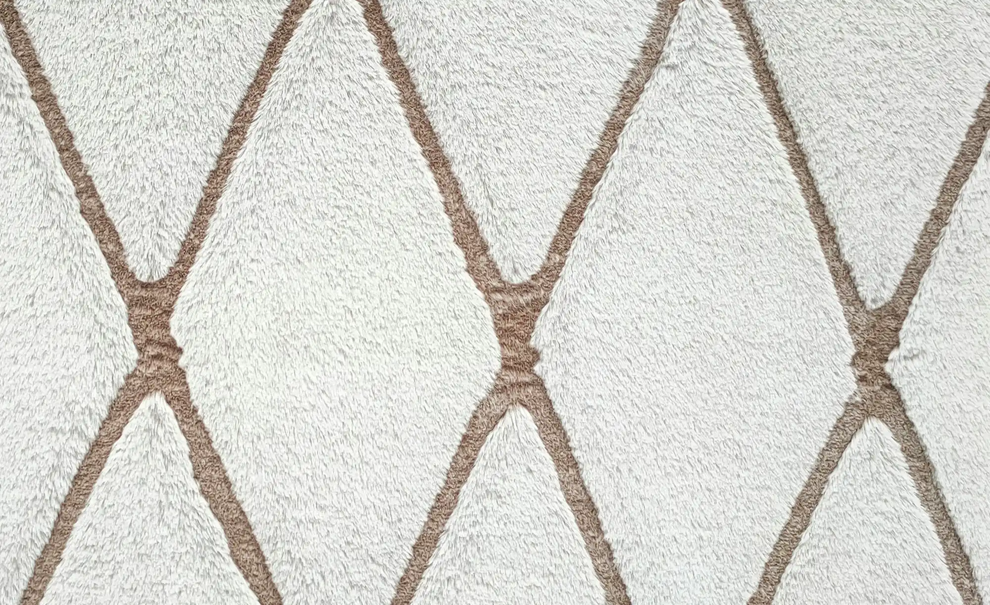 como Kurzflorteppich Cross Soft