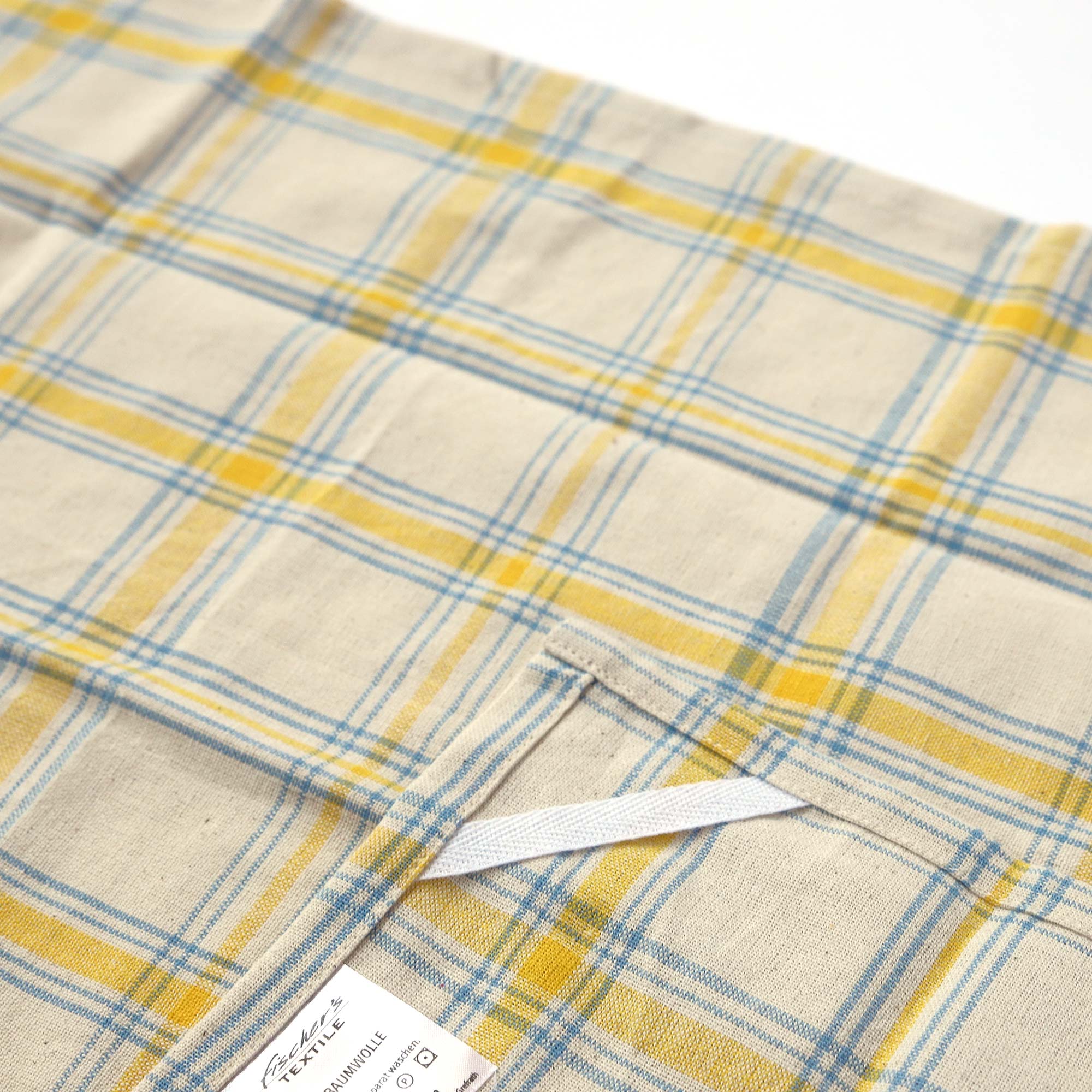 Geschirrtuch beige-gelb kariert, B 50 cm, L 70 cm zu 3,80