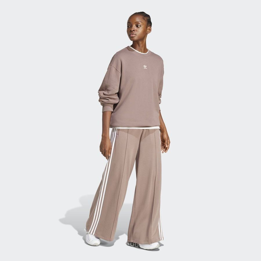 Adidas Original Sweat-shirt oversize molleton Essentials