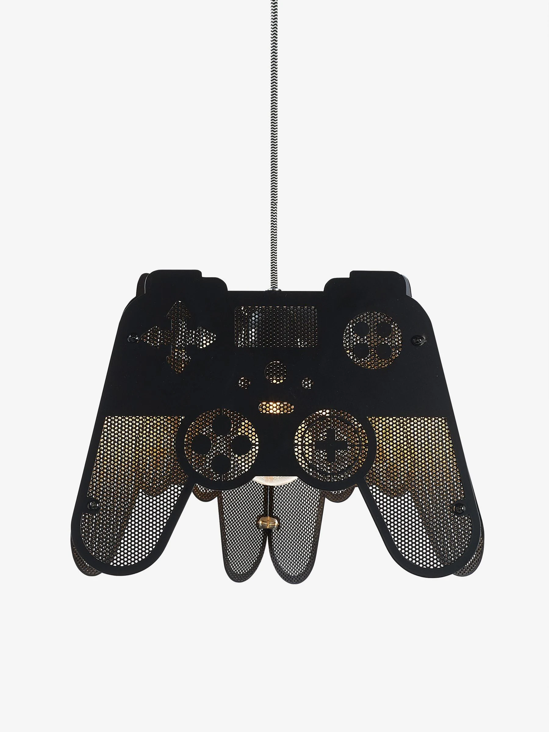 Metalen gemakkelijk te monteren lampenkap met gamecontroller