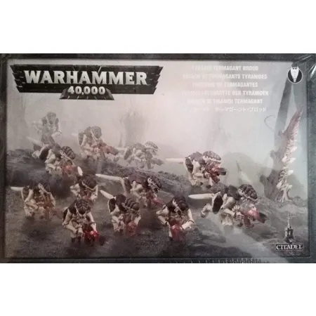 Games Workshop Warhammer 40.000 Tyraniden Termagantenrotte