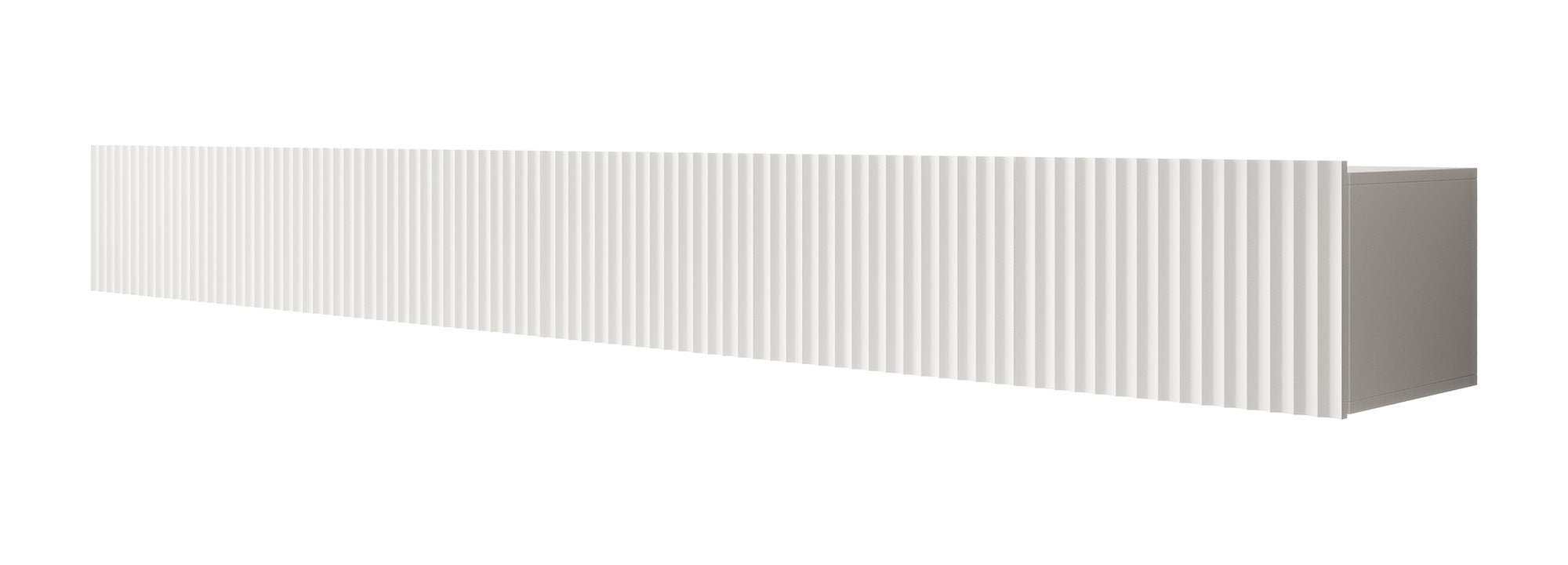 Meubella - TV-Meubel Pepinos - Wit - 300 cm