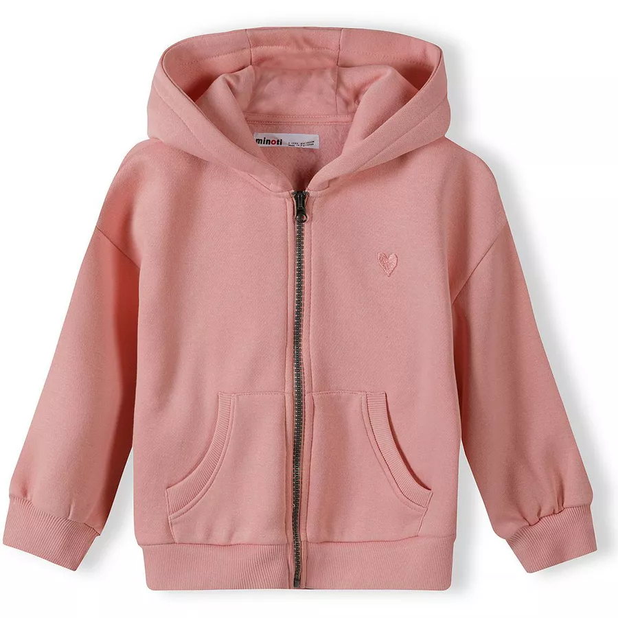MINOTI Sweatjacke Rosa