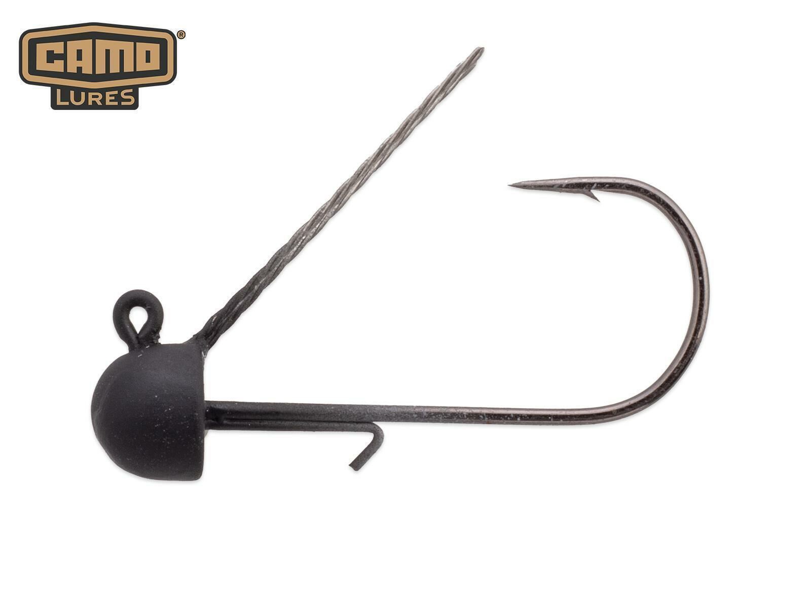 CAMO Tungsten Weedless Ned Jig - Gr. 2/0 (4.6g)