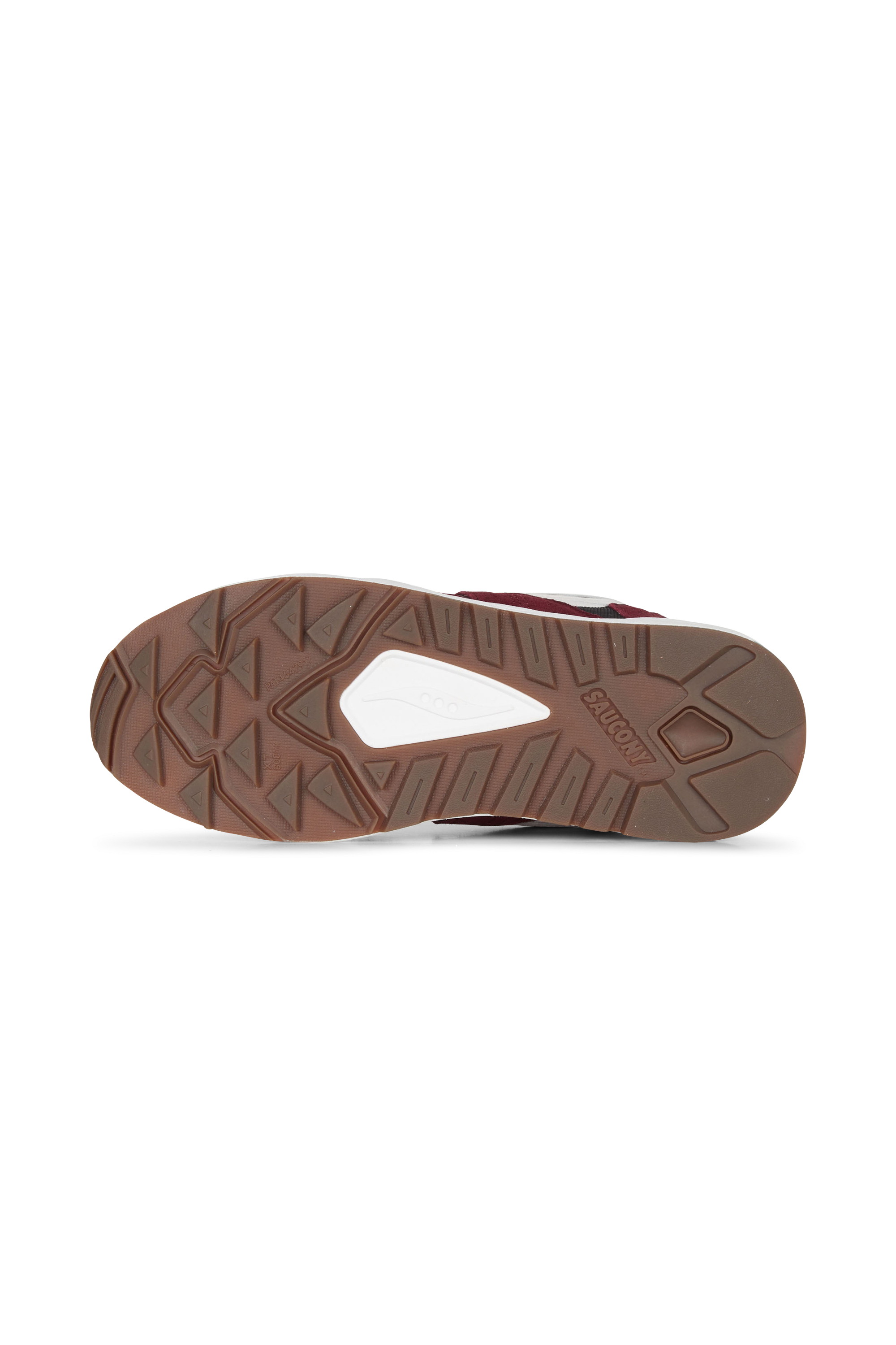 SAUCONY Baskets  GRID SHADOW 2 Rouge