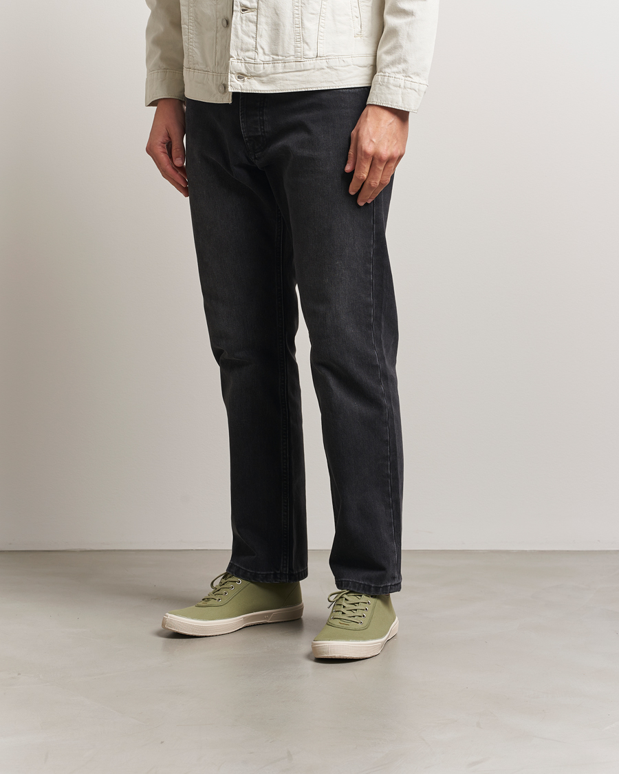 Novesta Cotton Deck Shoe Khaki
