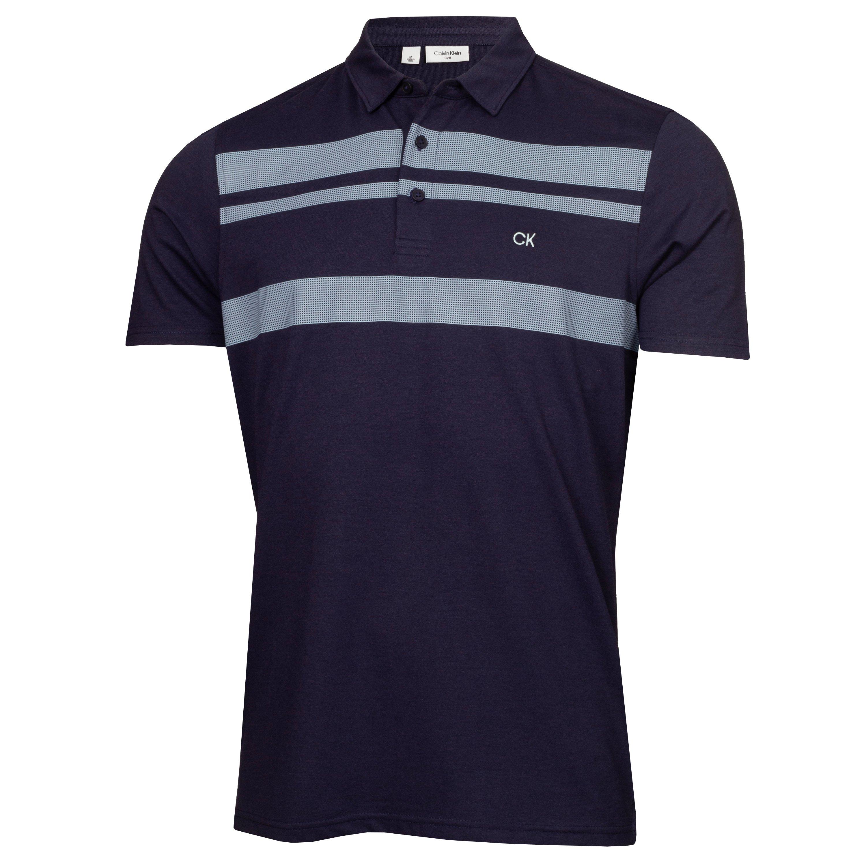 Calvin Klein Golf CK G Fort Jcksn Polo Sn43