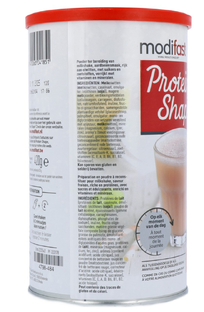 Modifast Protein Shape Milkshake Aardbei 420GR