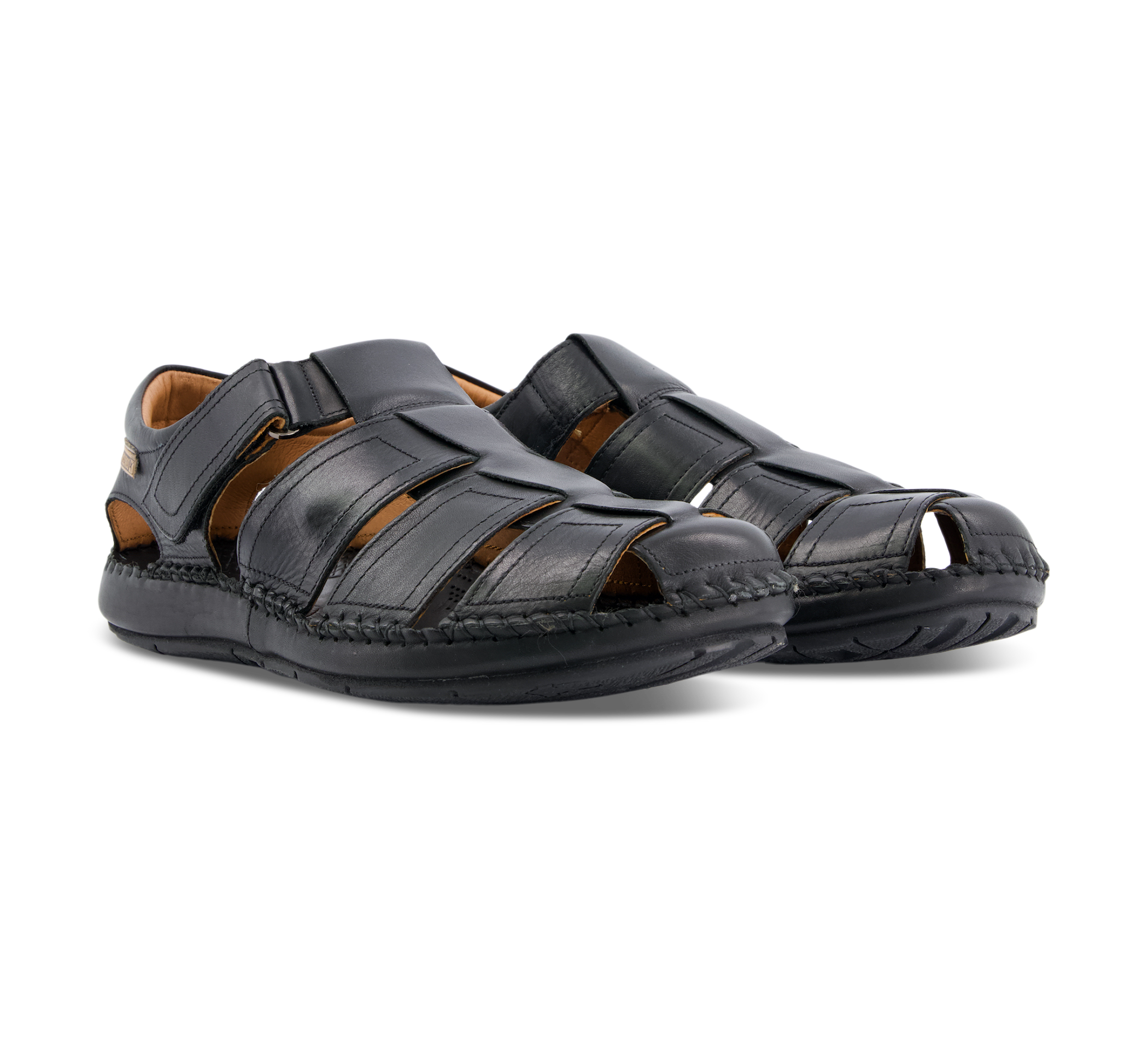 Pikolinos Tarifa - Sandalen schwarz