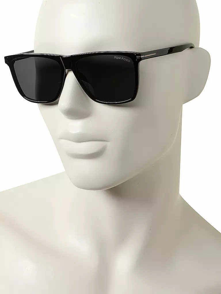 TOM FORD Sonnenbrille schwarz
