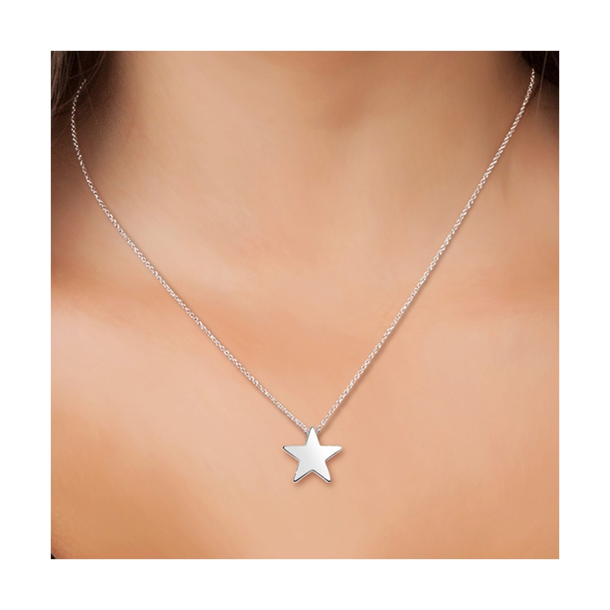 Collier étoile par SC Bohème