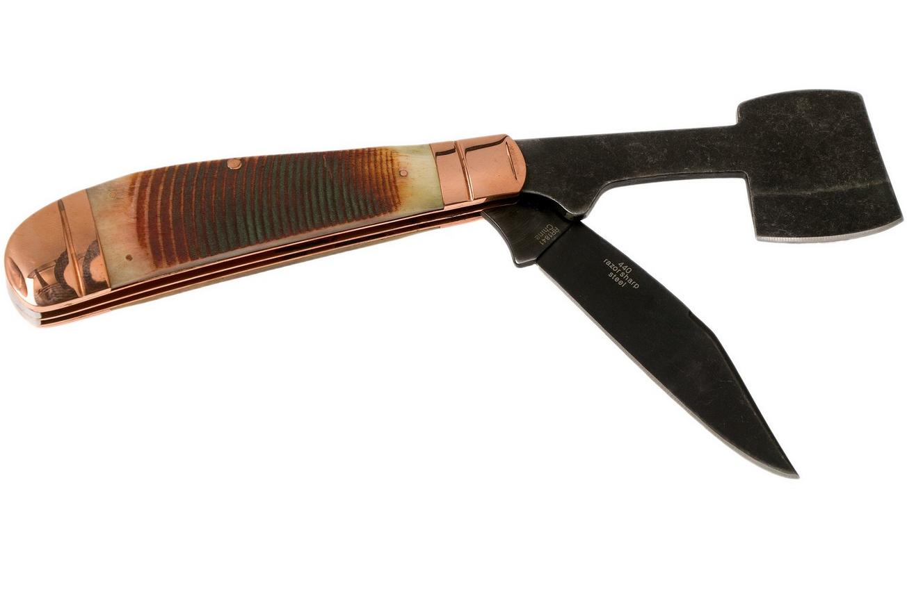 Rough Ryder Backwoods Bushcrafter Chopper RR1841 zakmes