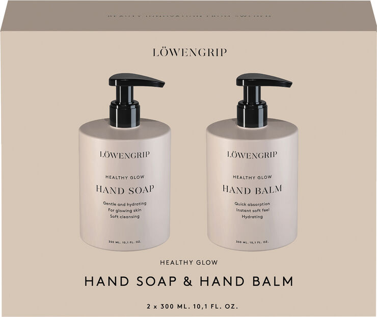 Löwengrip Healthy Glow - Hand Soap & Hand Balm kit