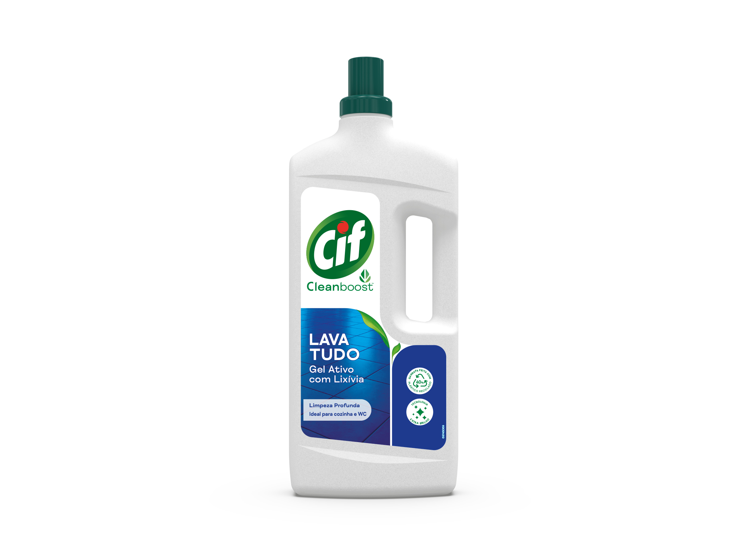 GEL LIMPEZA CIF GEL ACTIVO COM LÍXIVIA 1.3L