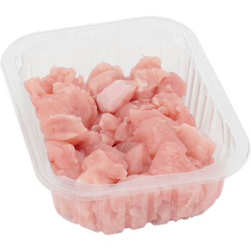 Jumbo Kalkoenblokjes 250g