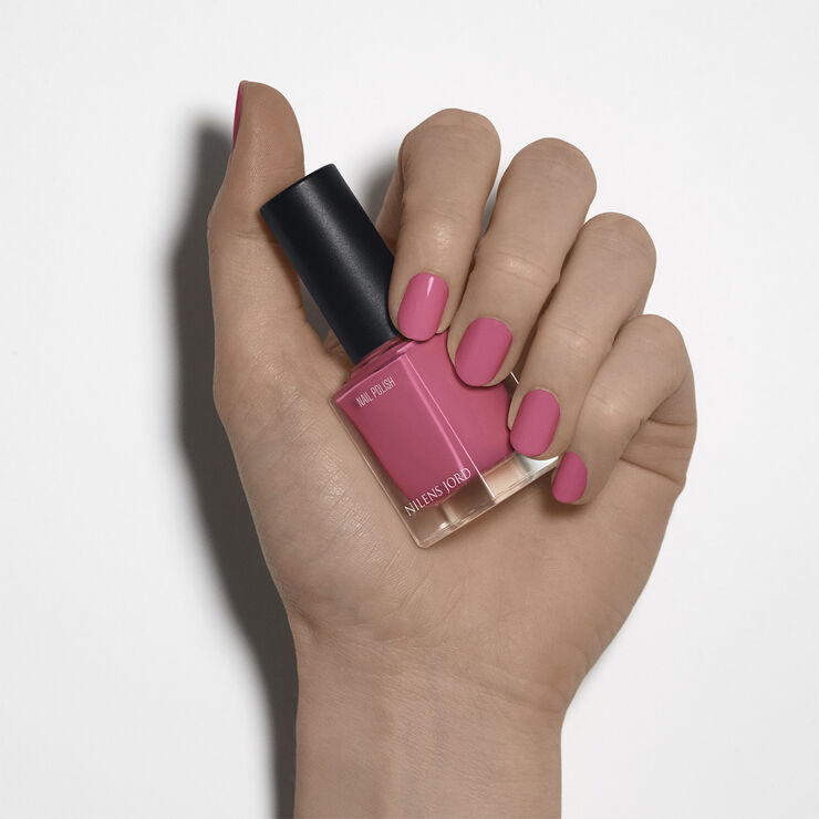 Nilens Jord Nail Polish Pink Hibiscus