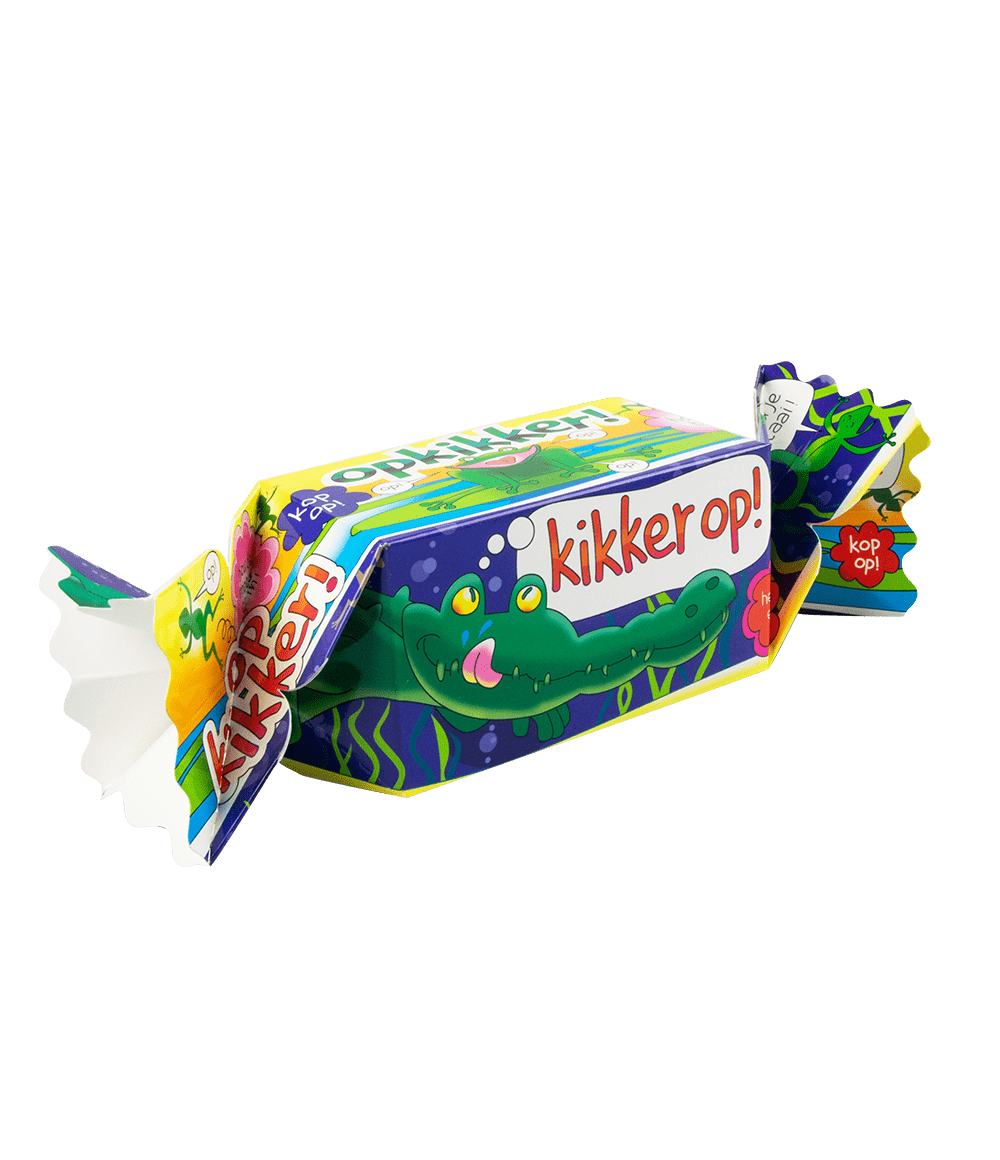 Geschenkdoosje Opkikkertje 26cm