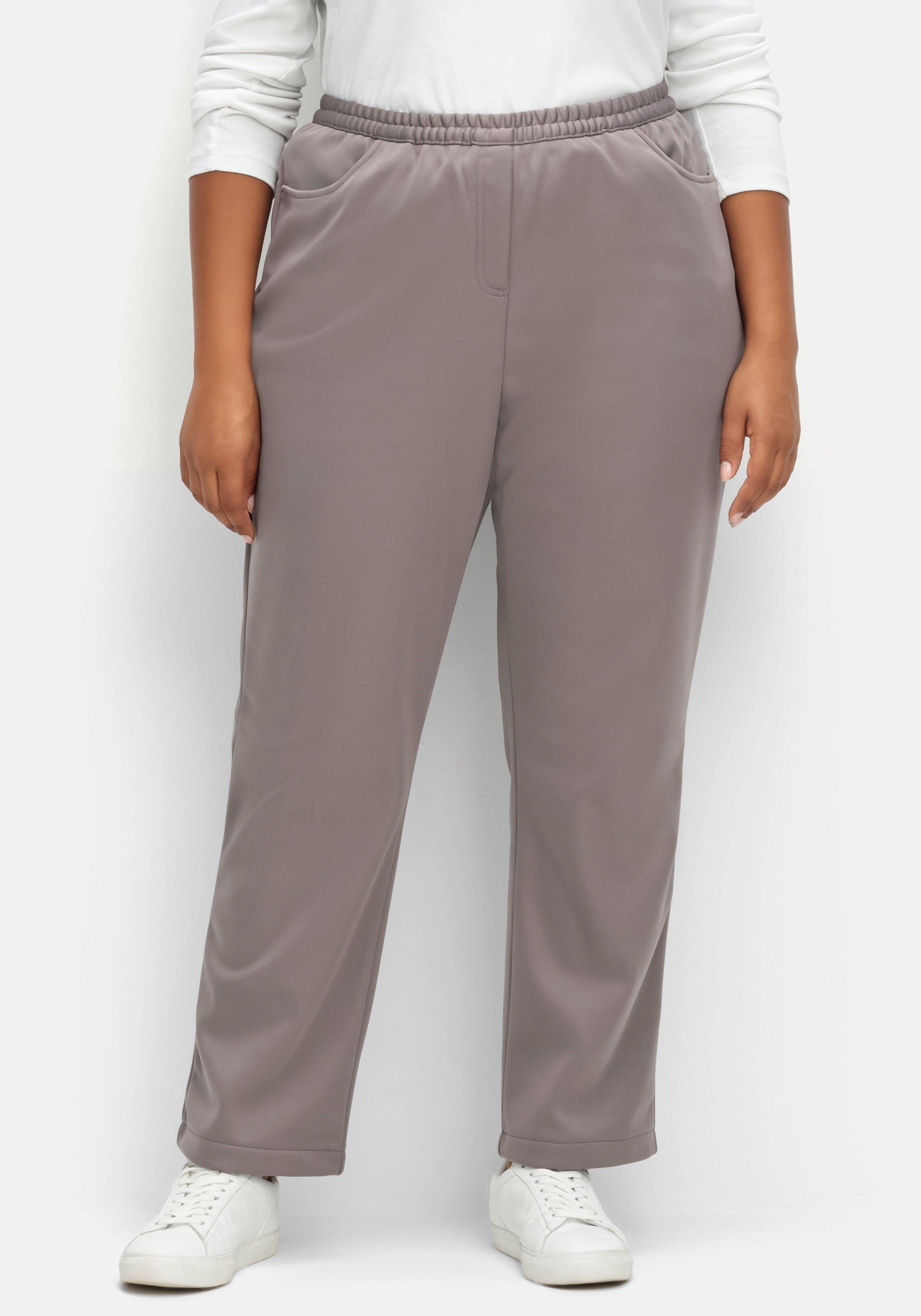 Gerade Thermohose mit Komfortbund