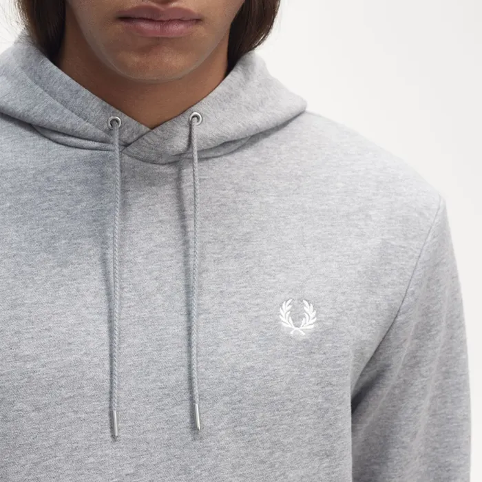 Fred Perry Tipped Hoodie Heren