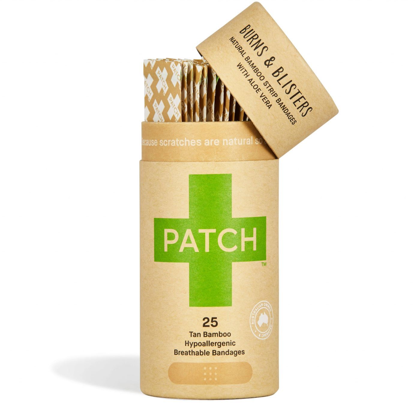 Patch Plaster med aloe vera