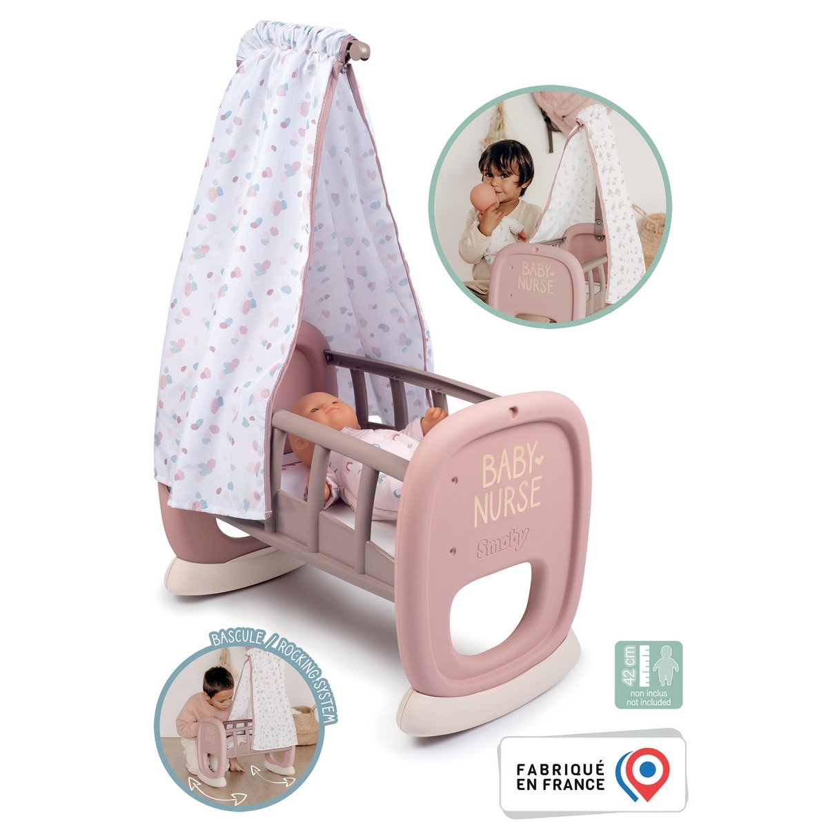 Bercelonnette Baby Nurse