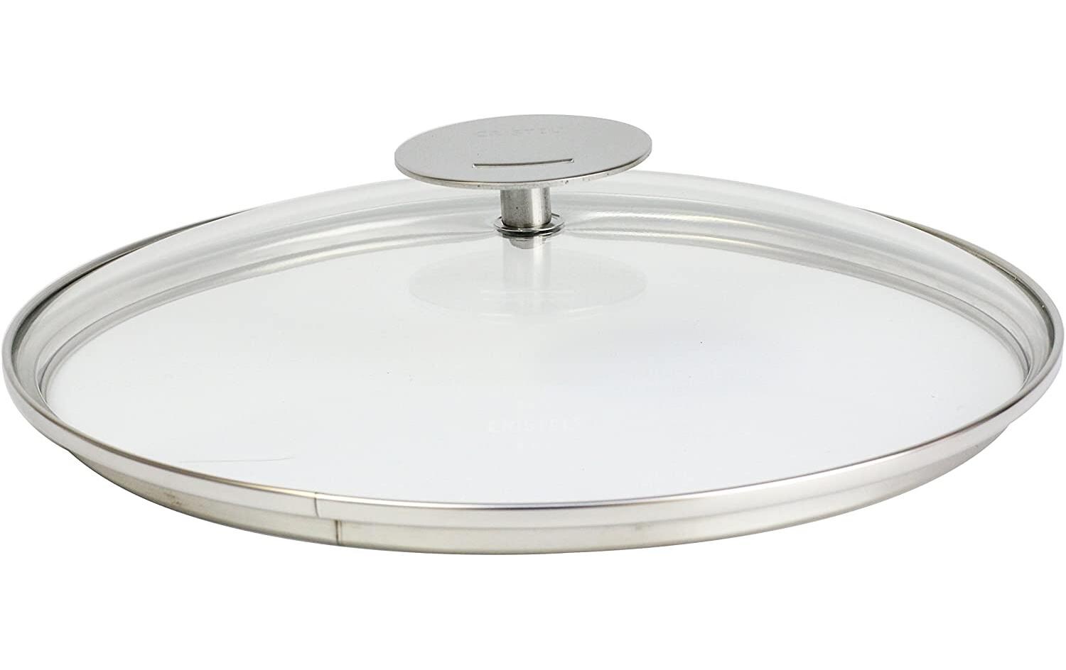 Topfdeckel Strate 14 cm, PlatinTopfdeckel aus Glas
