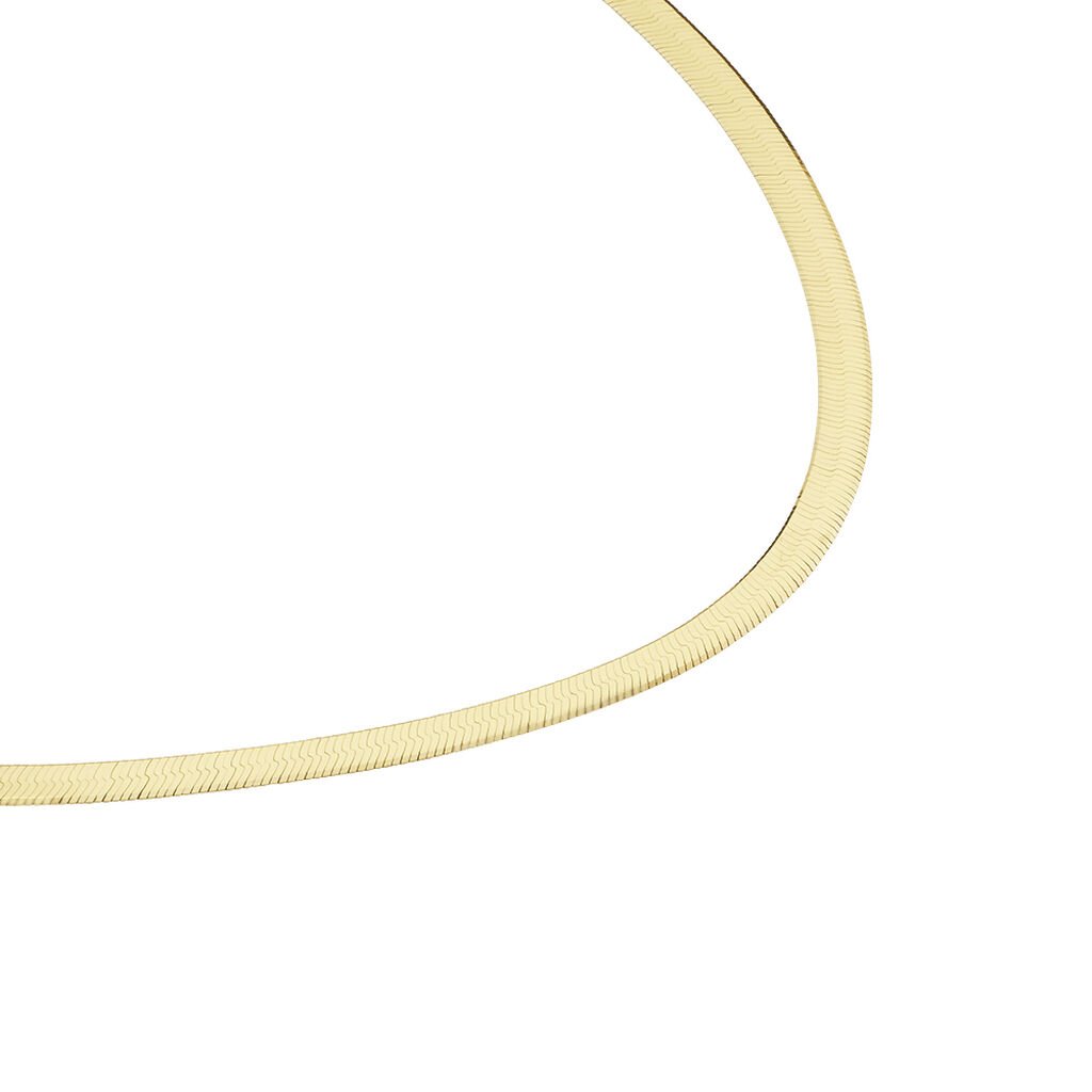 Collier Argent Jaune Alay