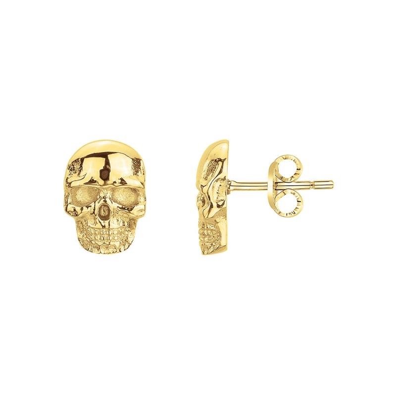 Boucles d'oreilles en Acier