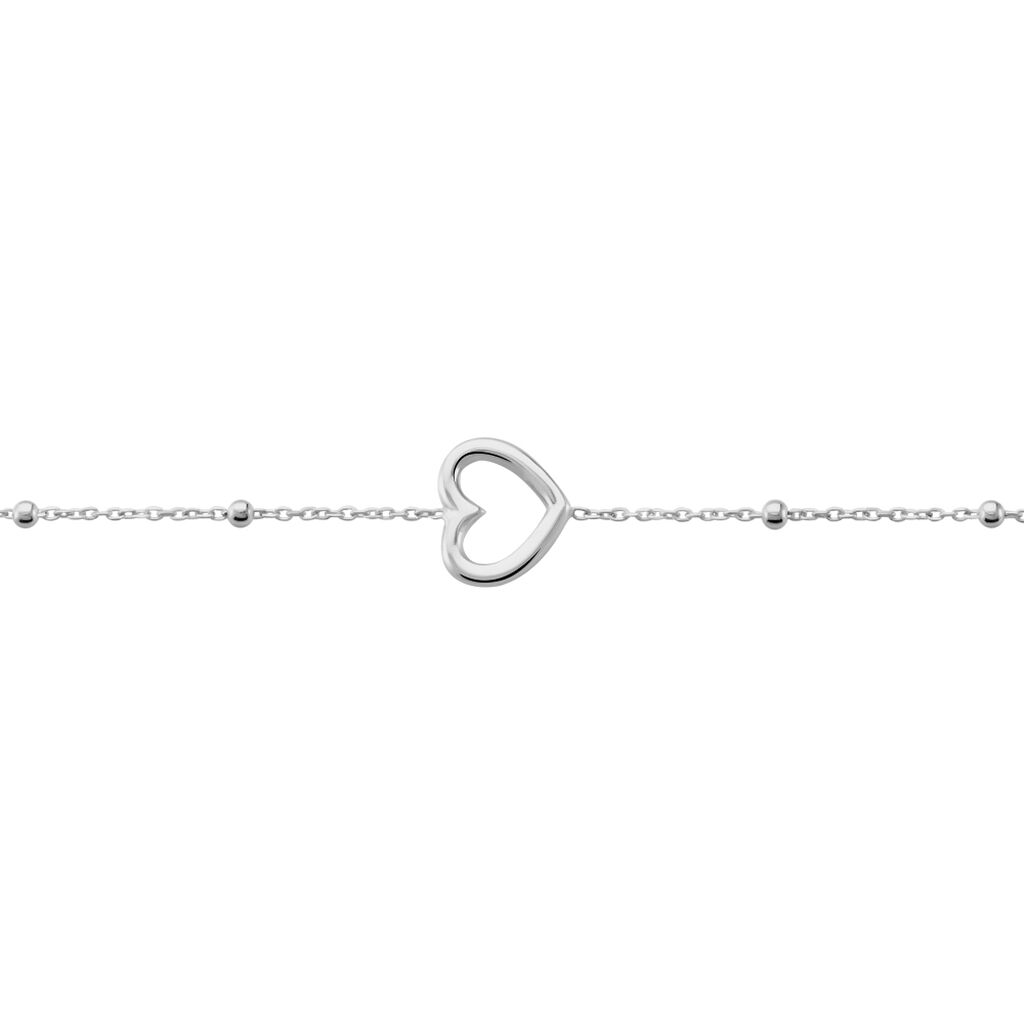 Bracelet Argent Blanc Gyoso